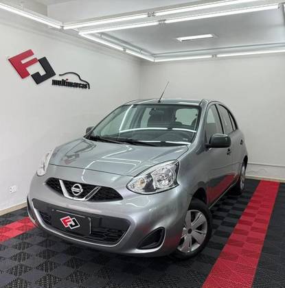 NISSAN MARCH 1.0 S 12V FLEX 4P MANUAL